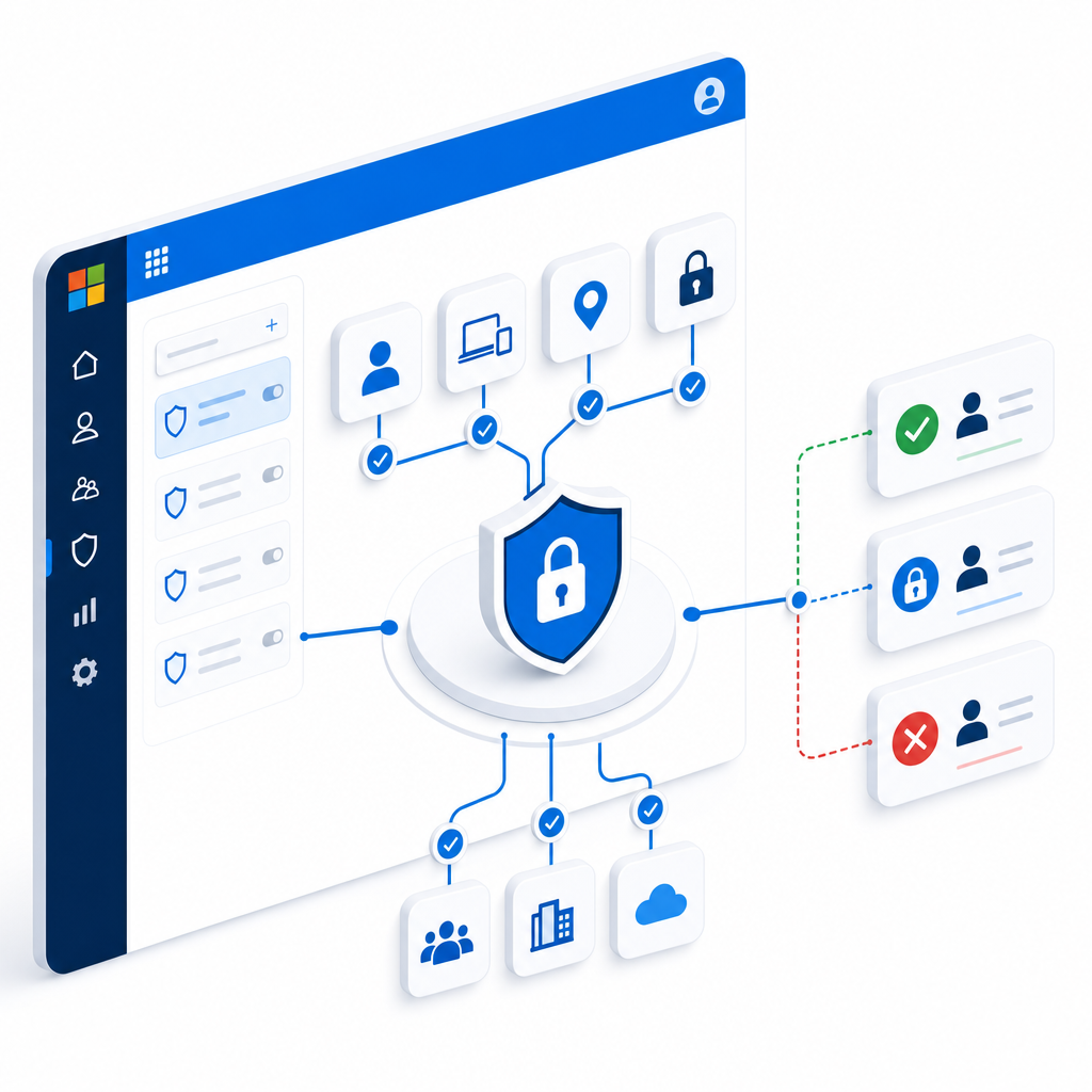 条件付きアクセス（Conditional Access）ポリシー管理