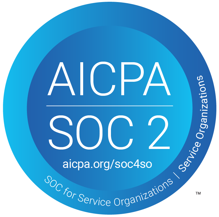 AICPA SOC 2 approval seal