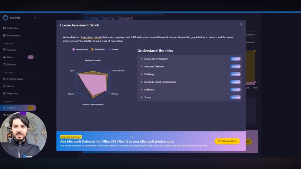 Screenshot from "5 min Tech demo"